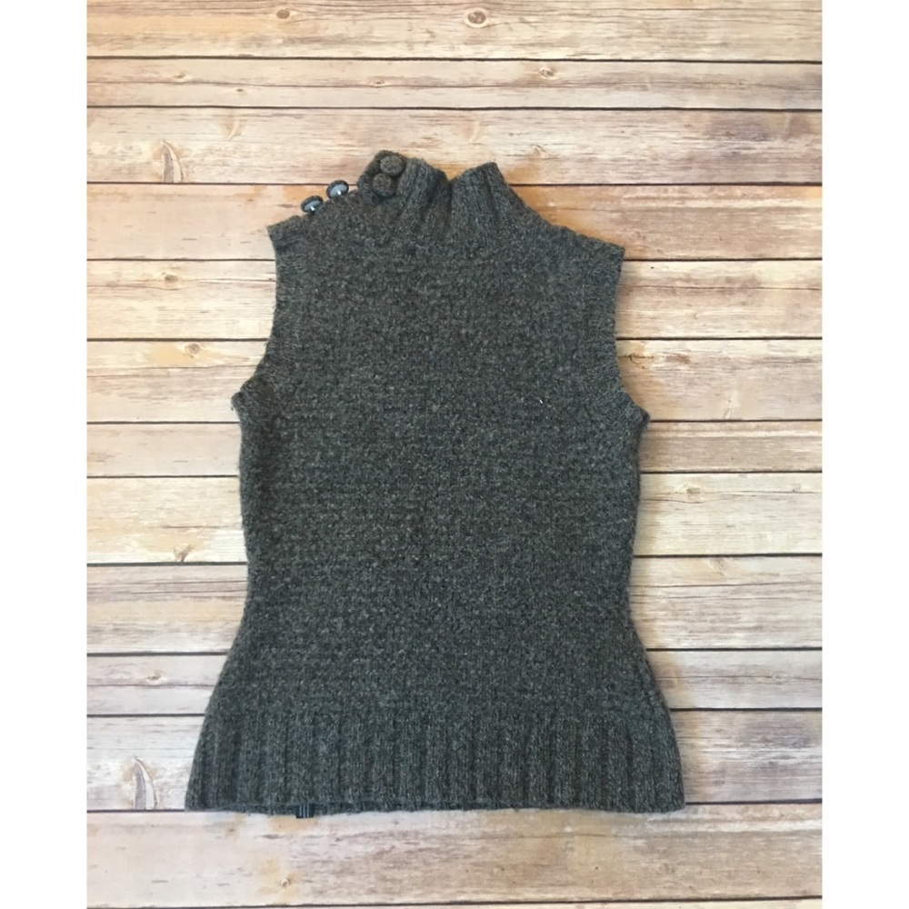 Eastern Mountain Sports Lambswool sweater vest - Picture 2 of 8